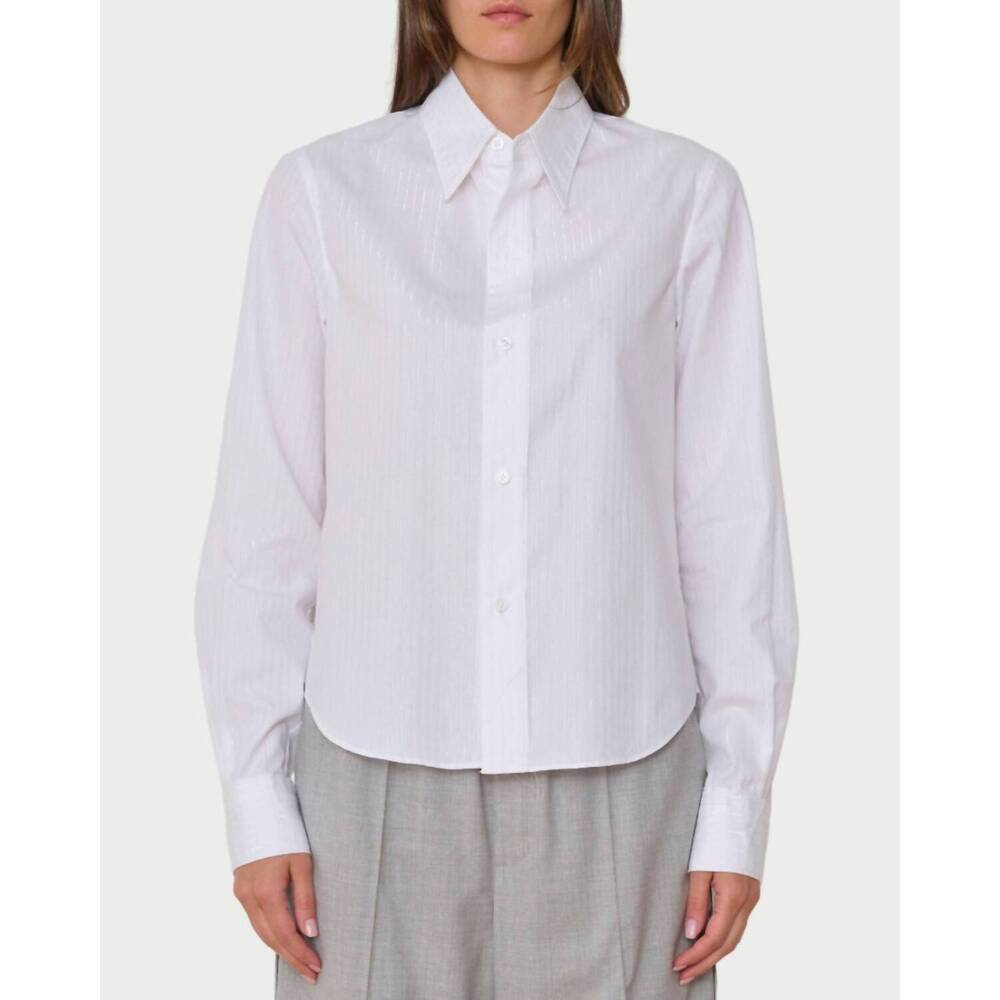 NEW WE-AR4 rebel shirt top in white